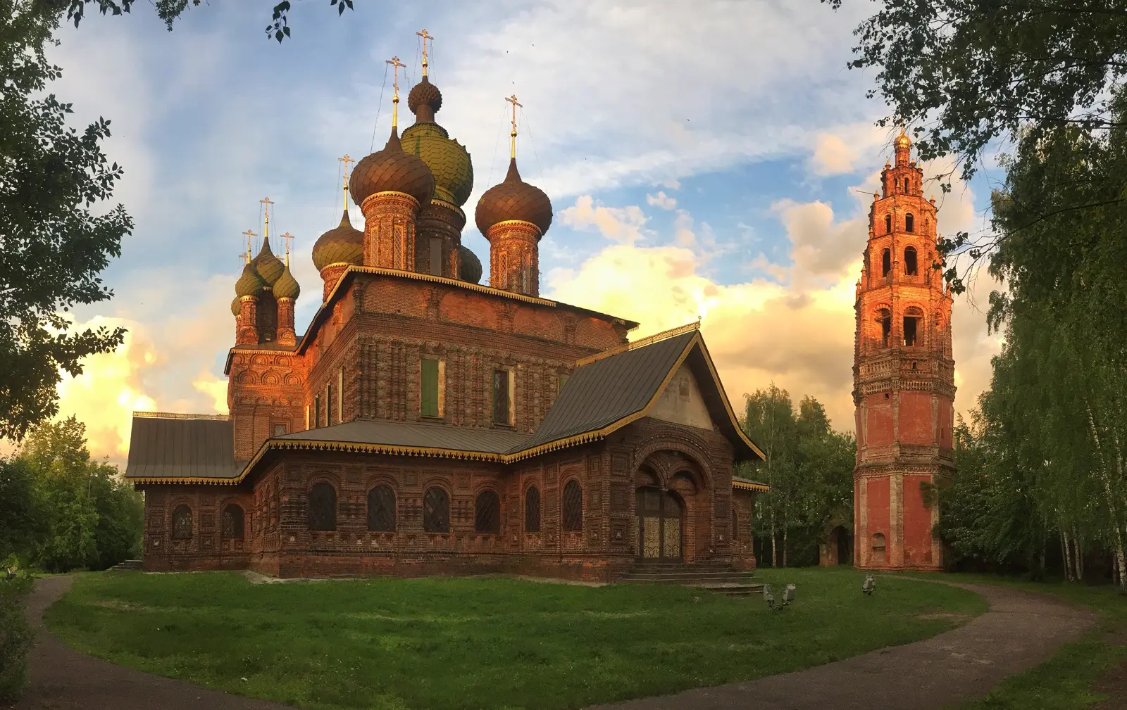 Тысячелетняя история Ярославля