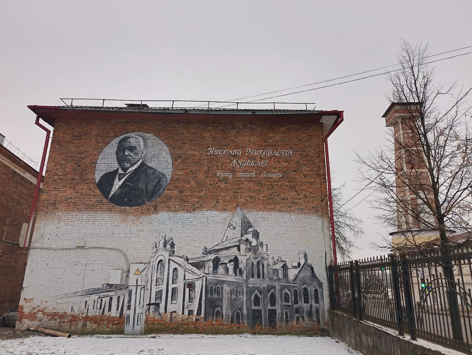 Рыбинск — маленький Петербург