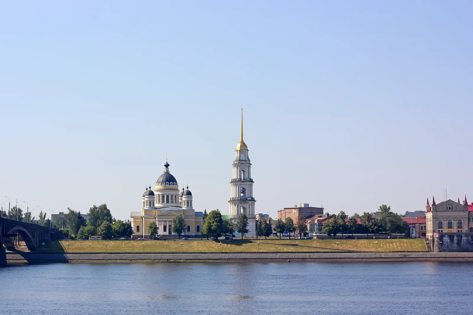 Из Ярославля в столицу бурлаков — Рыбинск