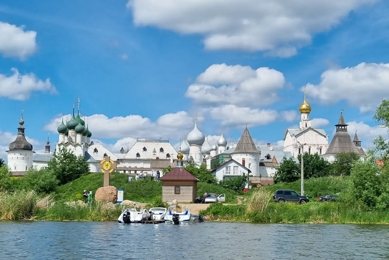 Ярославль и Ростов Великий за один день на вашем авто