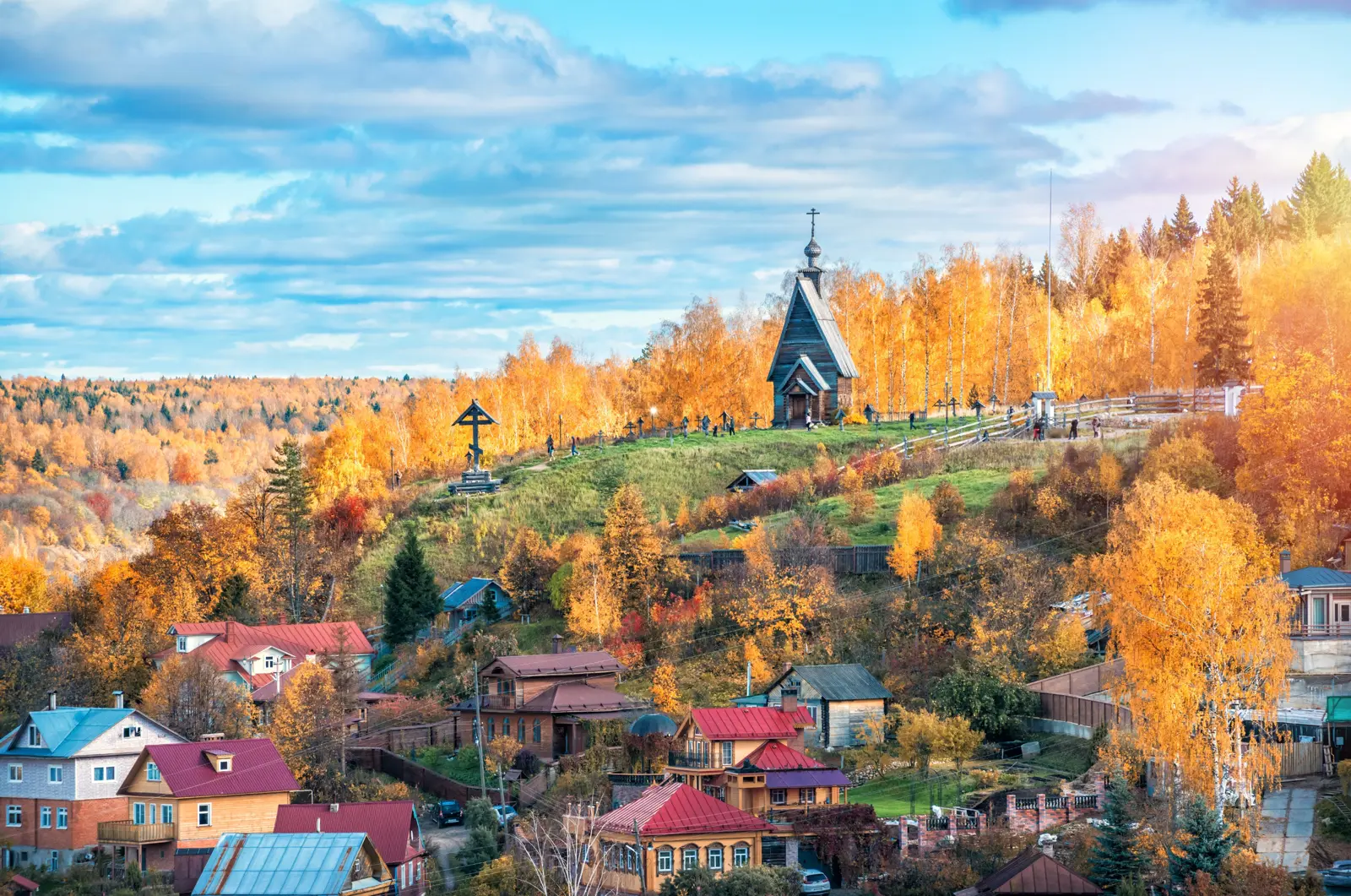 Из Ярославля в город-вдохновение Плёс