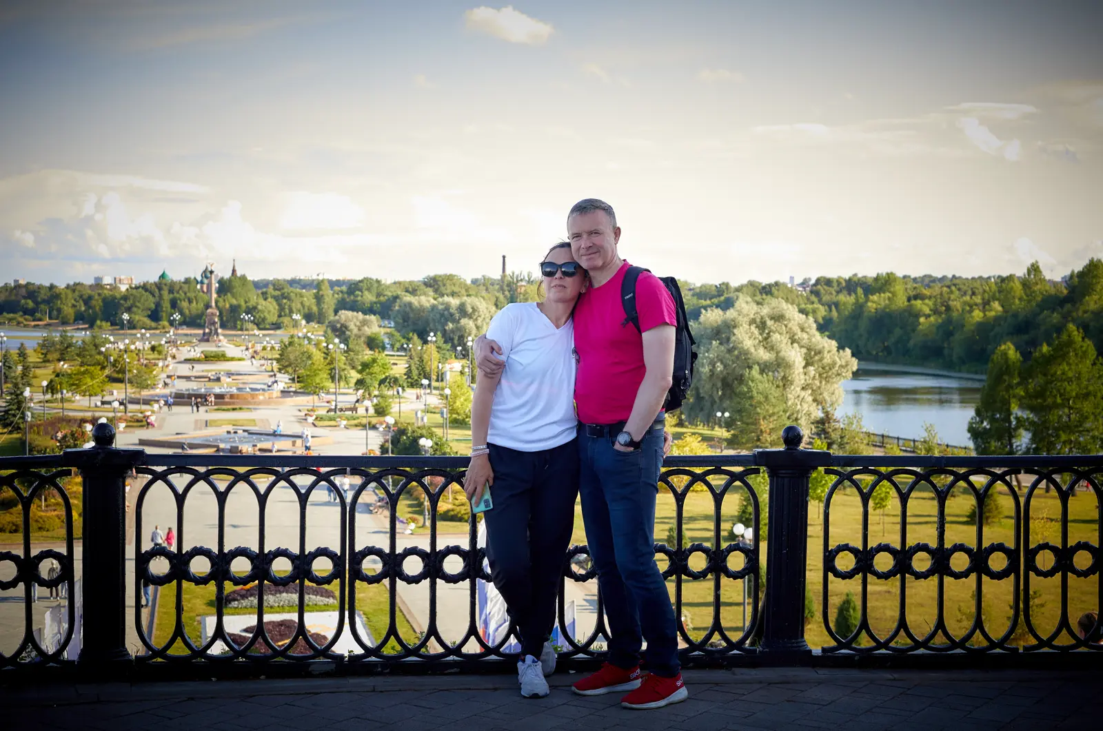 Ярославль вечером