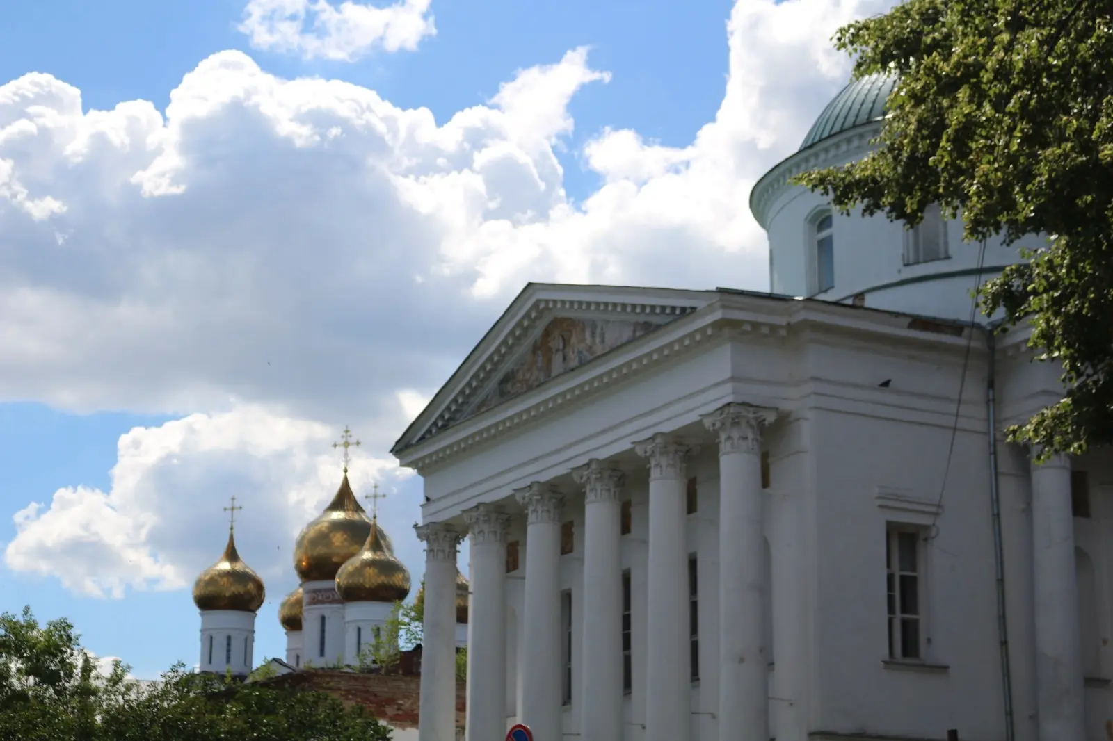 Ярославль и Кострома одним днём
