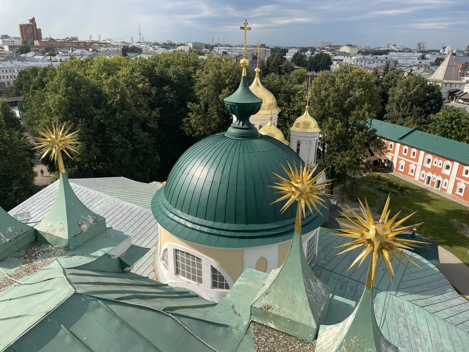 Интерактивная экскурсия для детей «Сердце Ярославля»