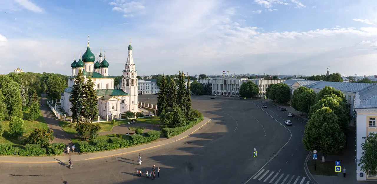 Здравствуй, Ярославль!