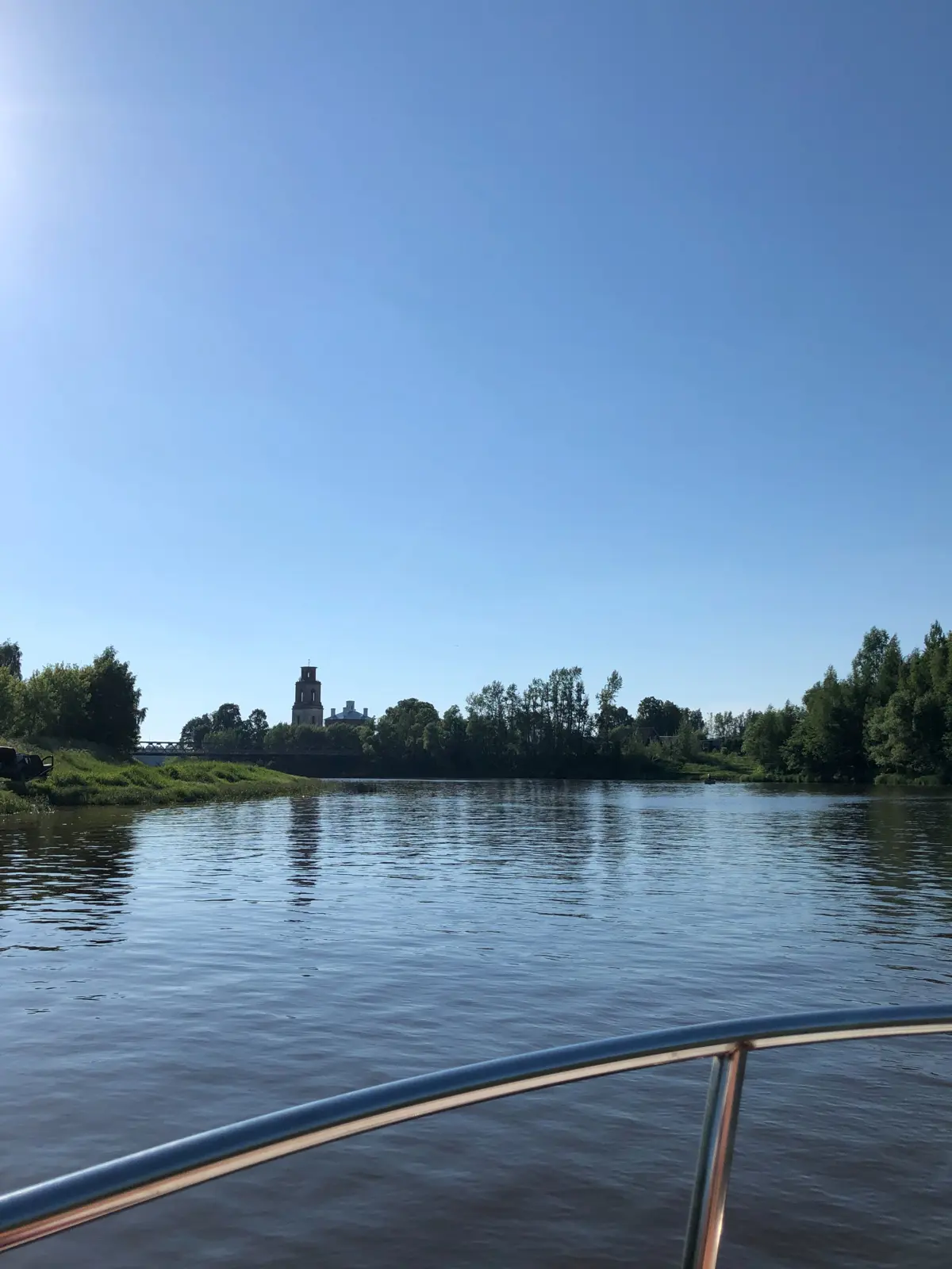 Прогулка по водным просторам Ярославля