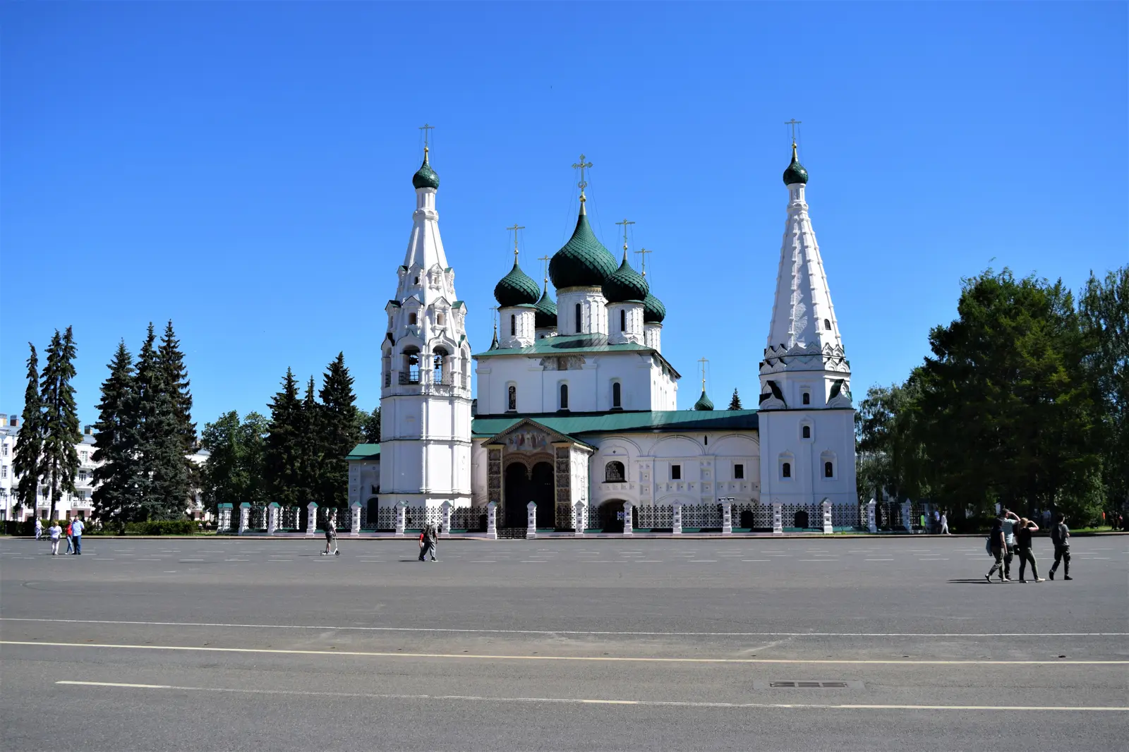 Ярославль и Ростов Великий за один день на вашем авто