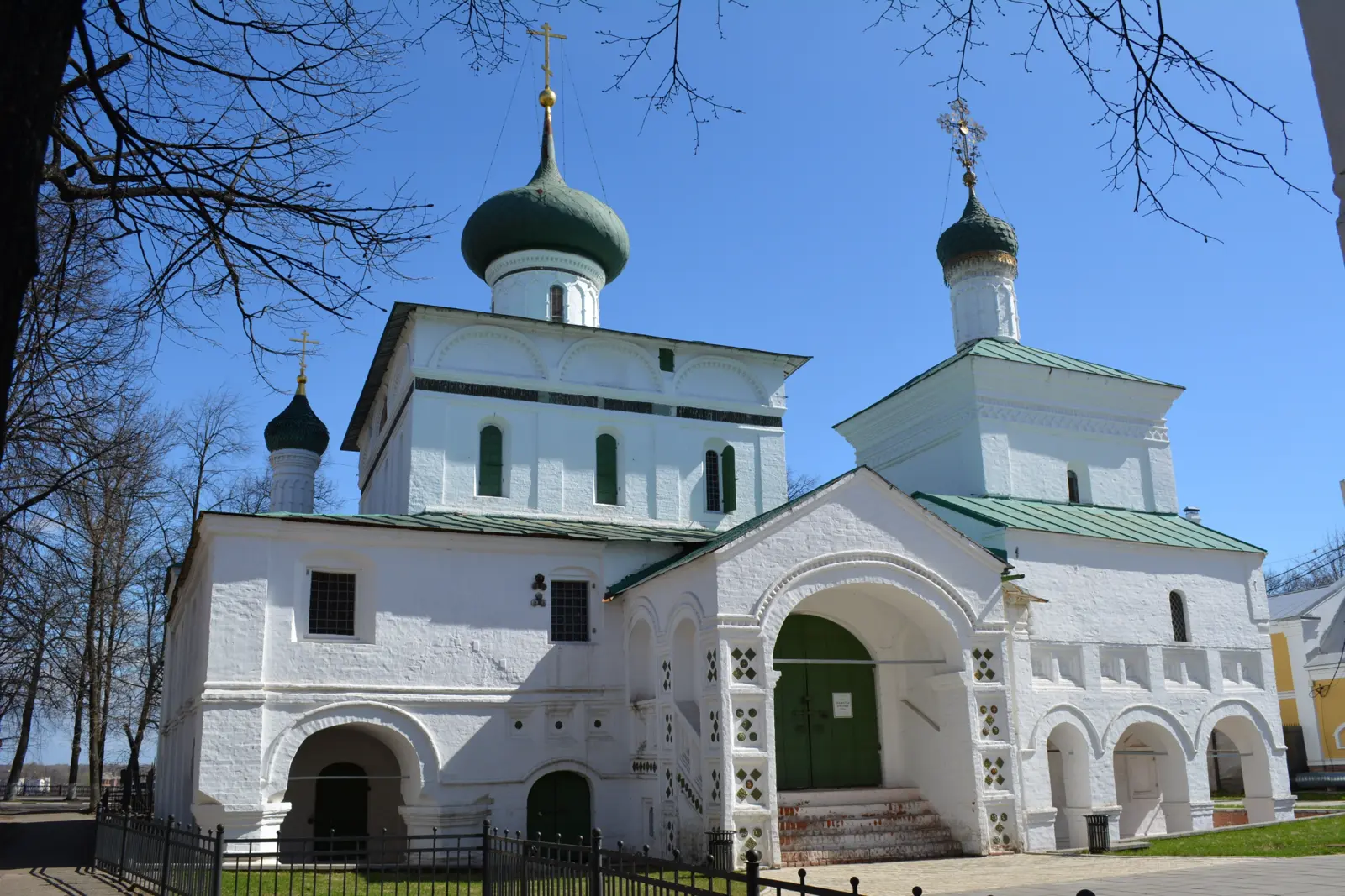 Первые шаги в Ярославле