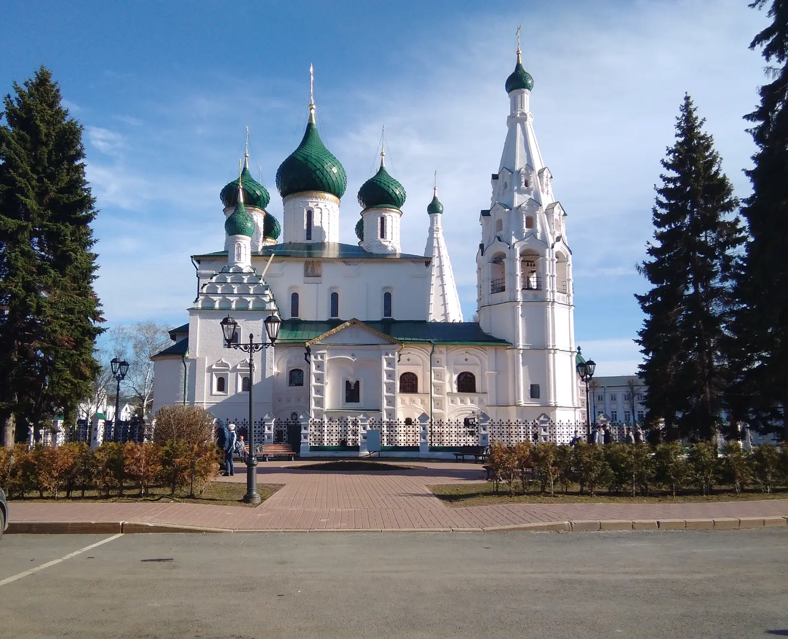 Ярославль пешком