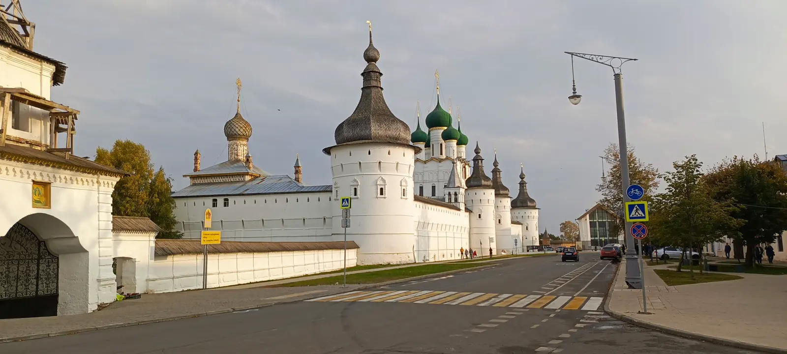 Из Ярославля — в Ростов Великий и Переславль-Залесский на вашем авто