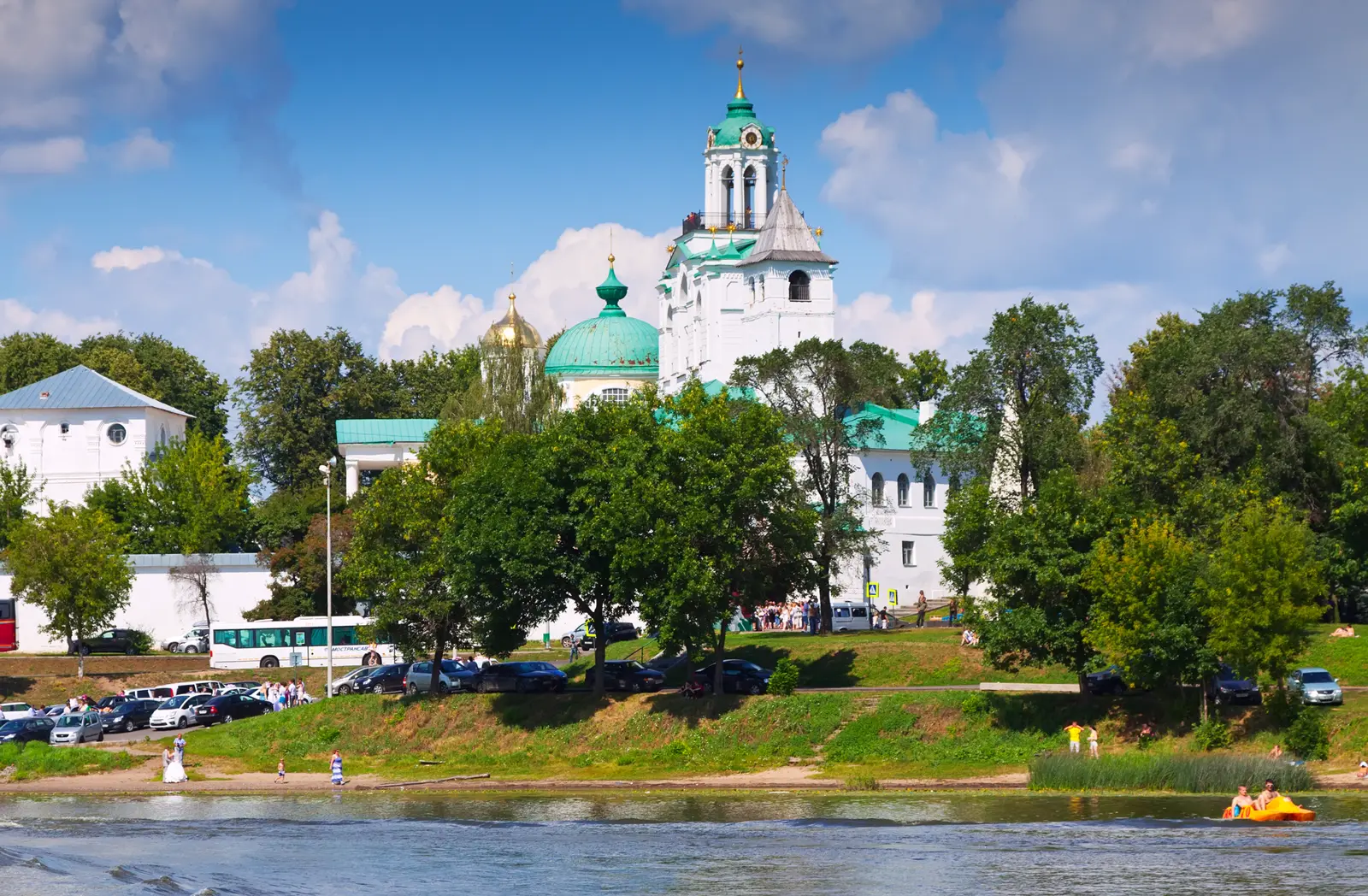 Ярославль пешком