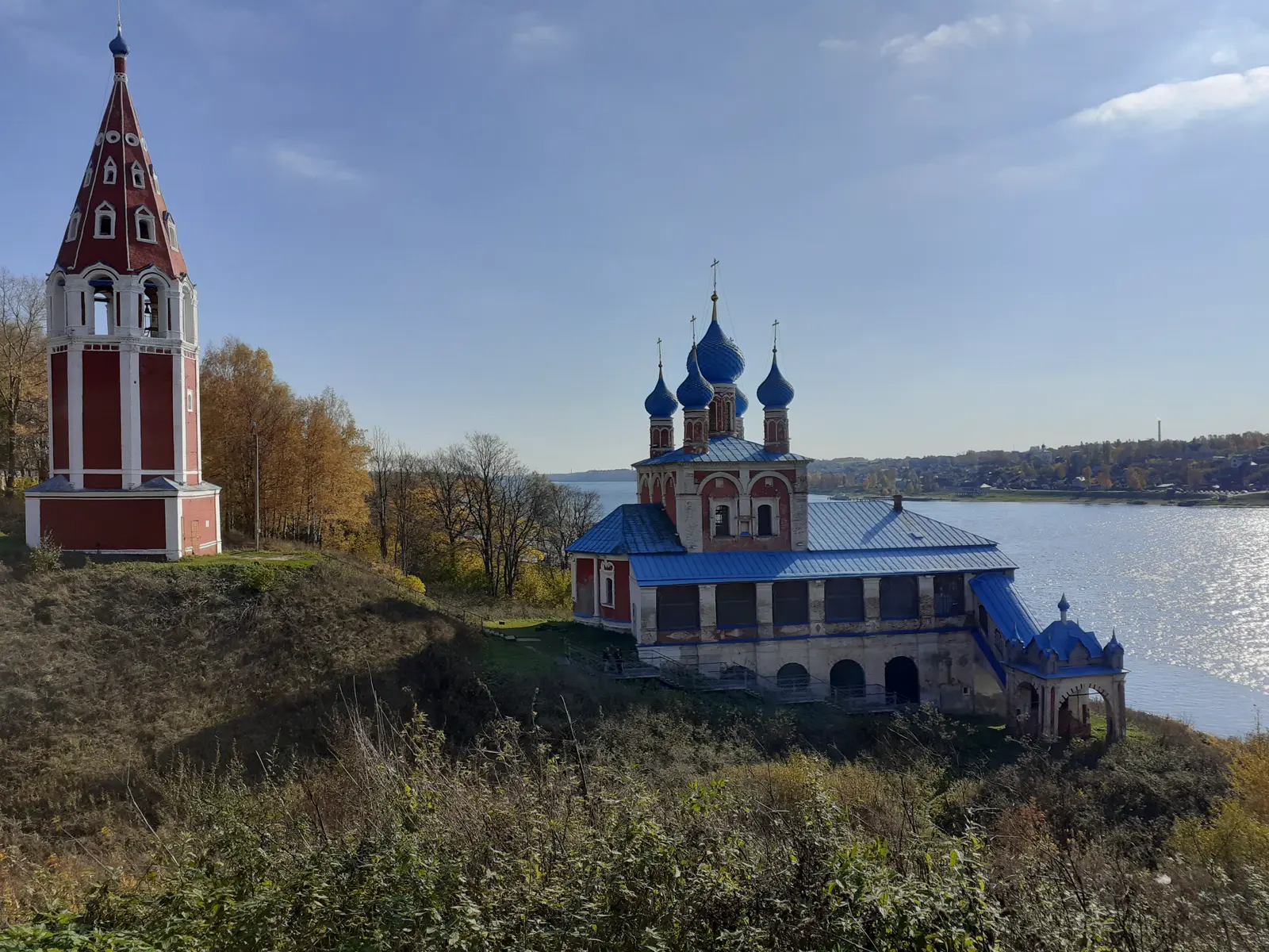 Верхневолжские сокровища: Тутаев и Рыбинск за 1 день на вашем авто