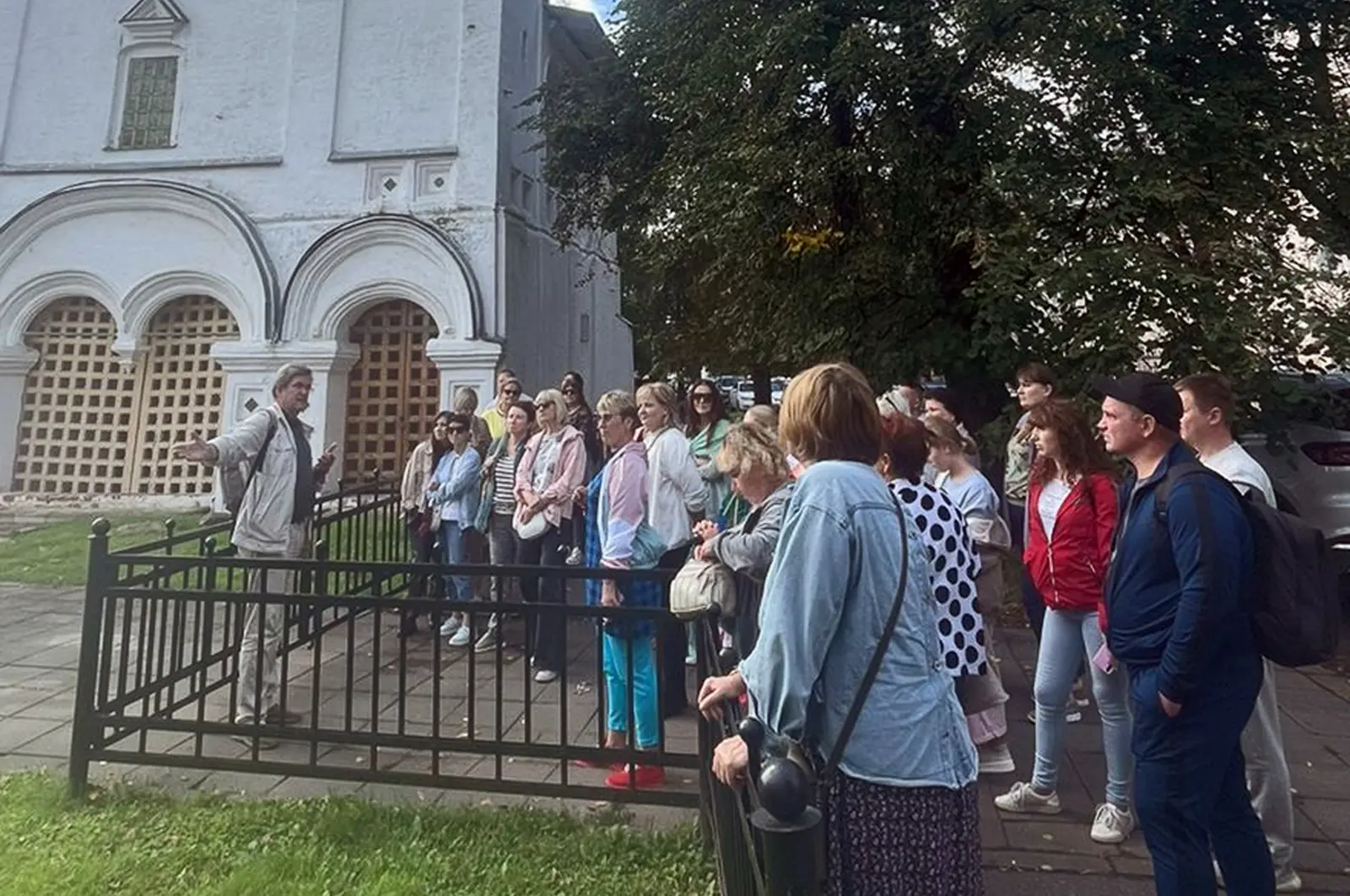 Неспешная прогулка по Ярославлю