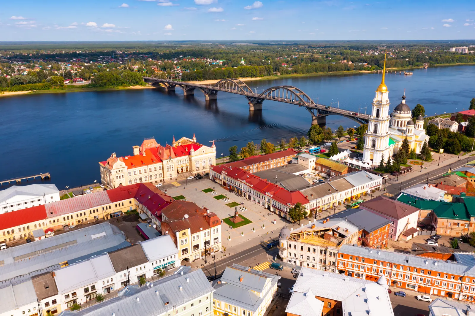 Из Ярославля в столицу бурлаков — Рыбинск