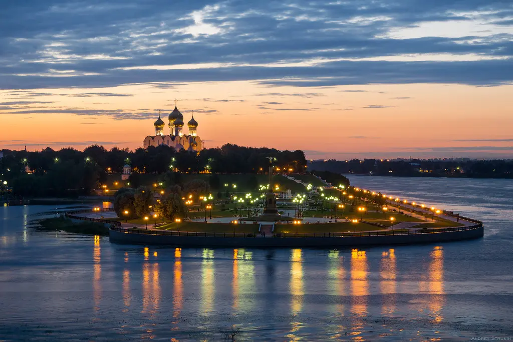 Ярославль — история и современность