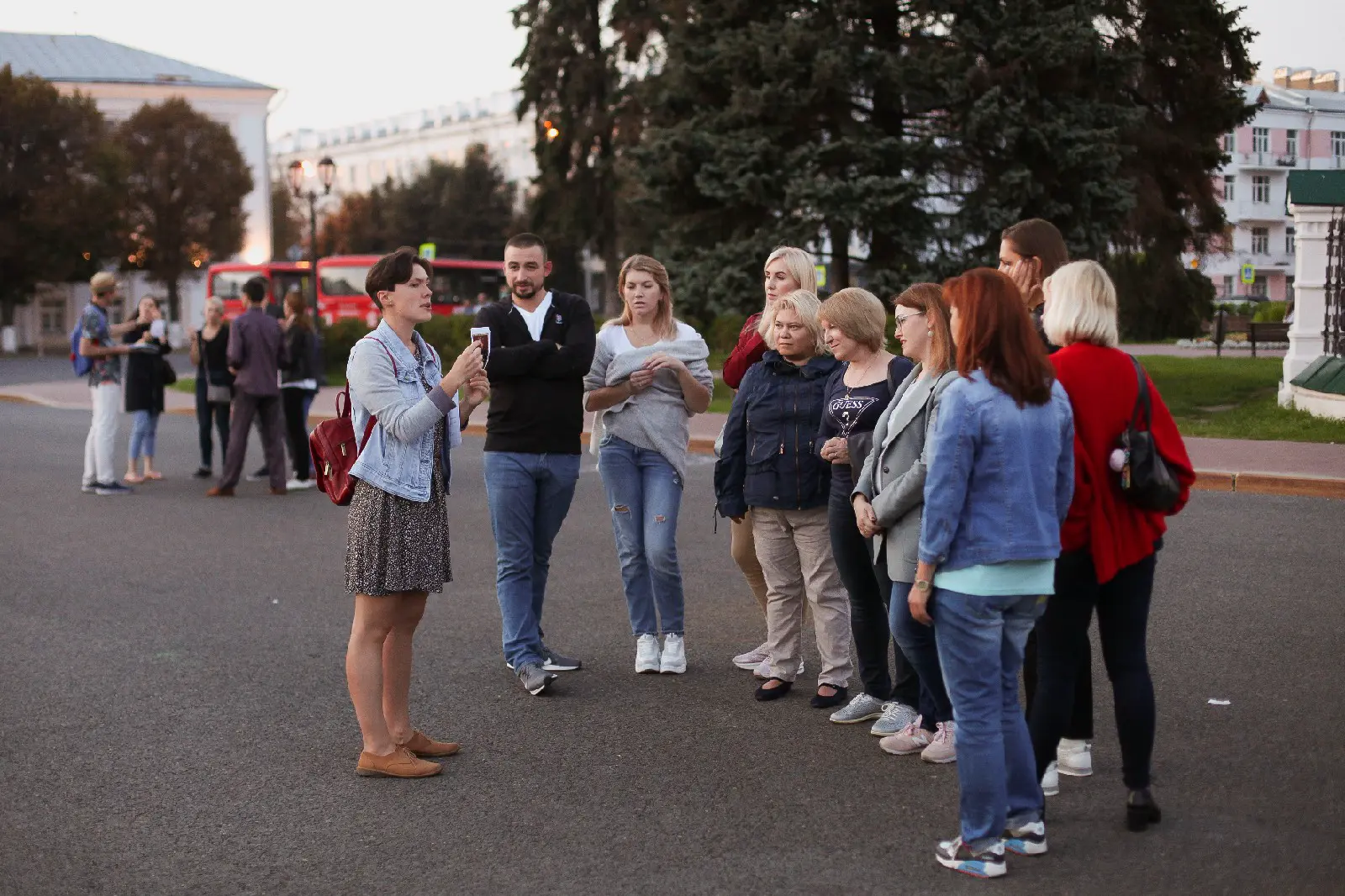Первые шаги в Ярославле