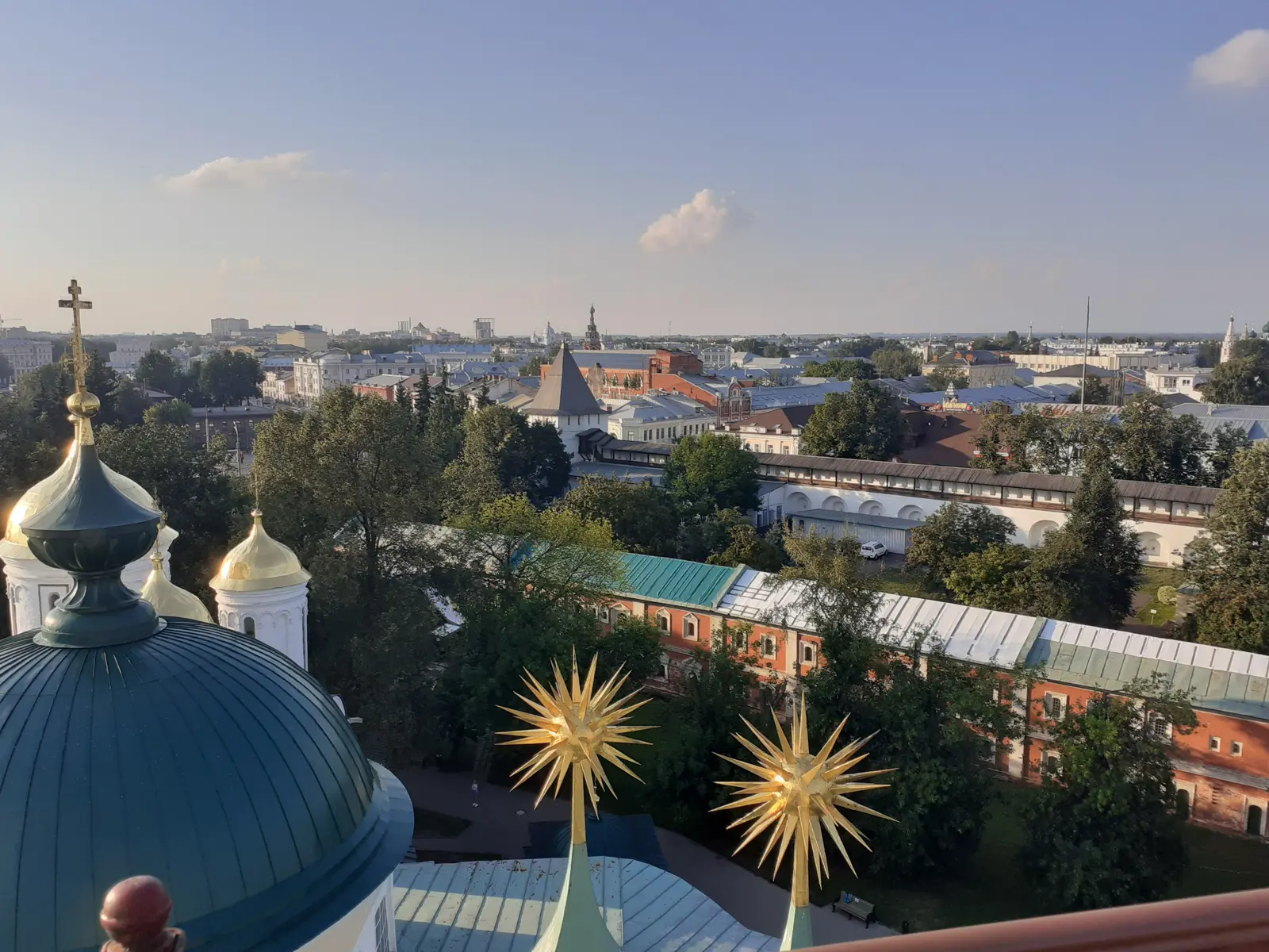 Из Ярославля — в Ростов Великий и Переславль-Залесский на вашем авто