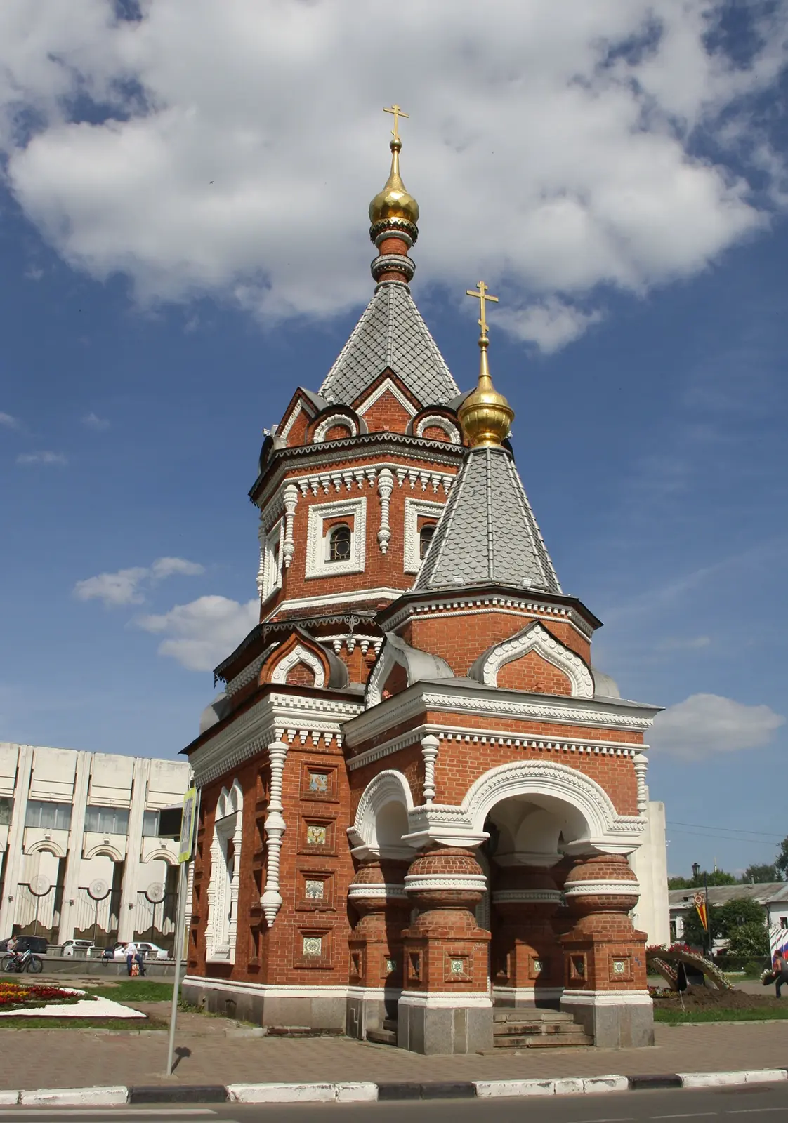 Неспешная прогулка по Ярославлю