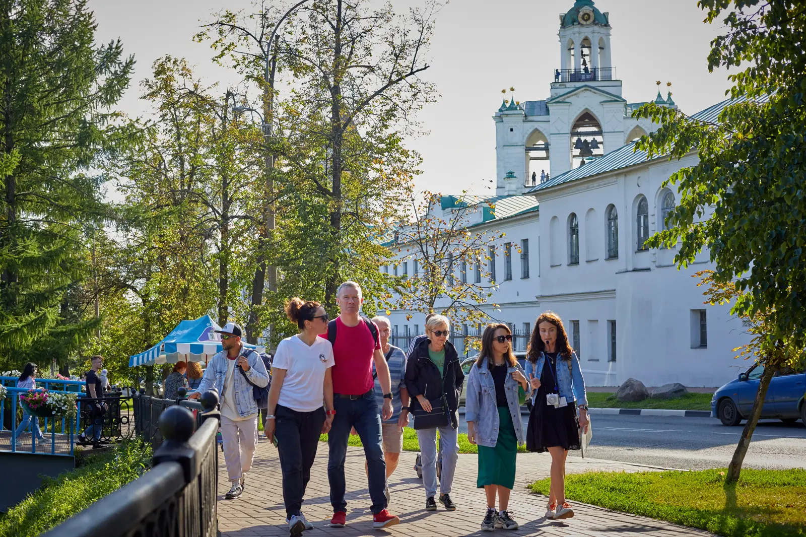 Ярославль вечером