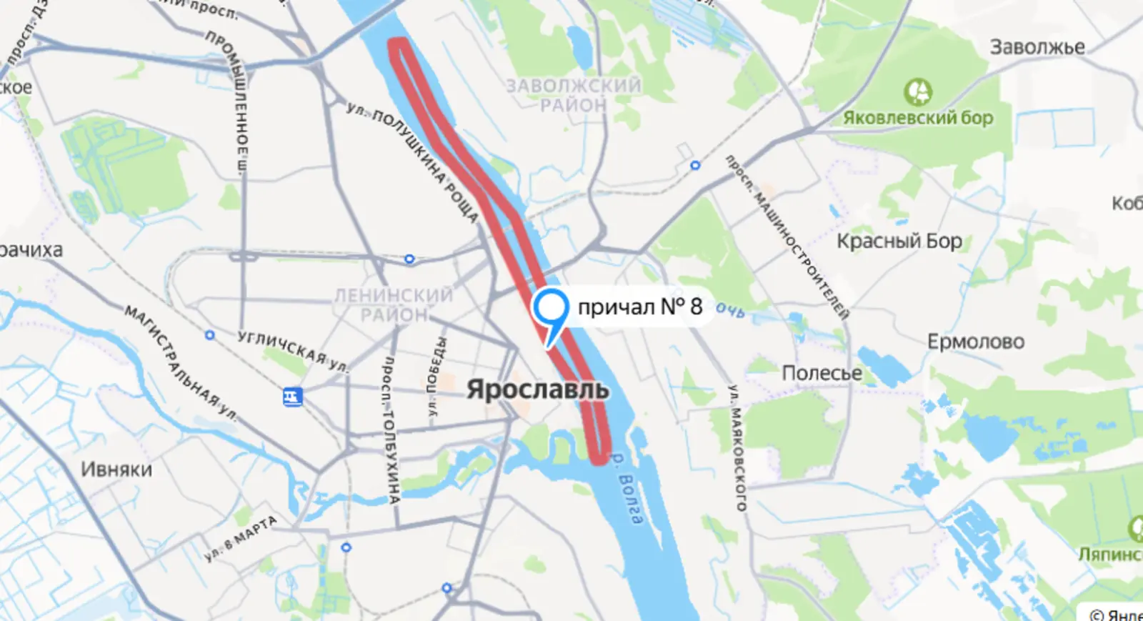 Прогулочный рейс в Ярославле на электрокатамаране «Белояр»