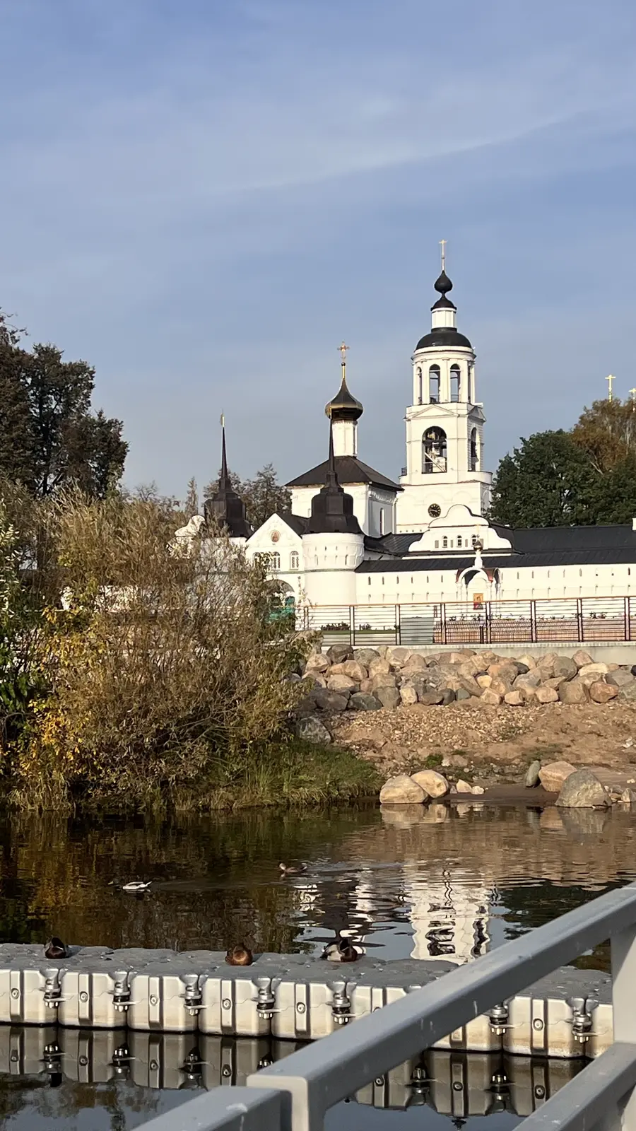 Прогулка по водным просторам Ярославля