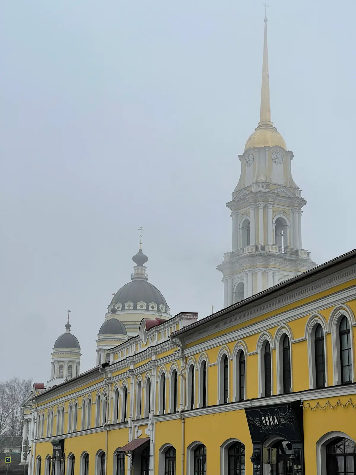Рыбинск — маленький Петербург