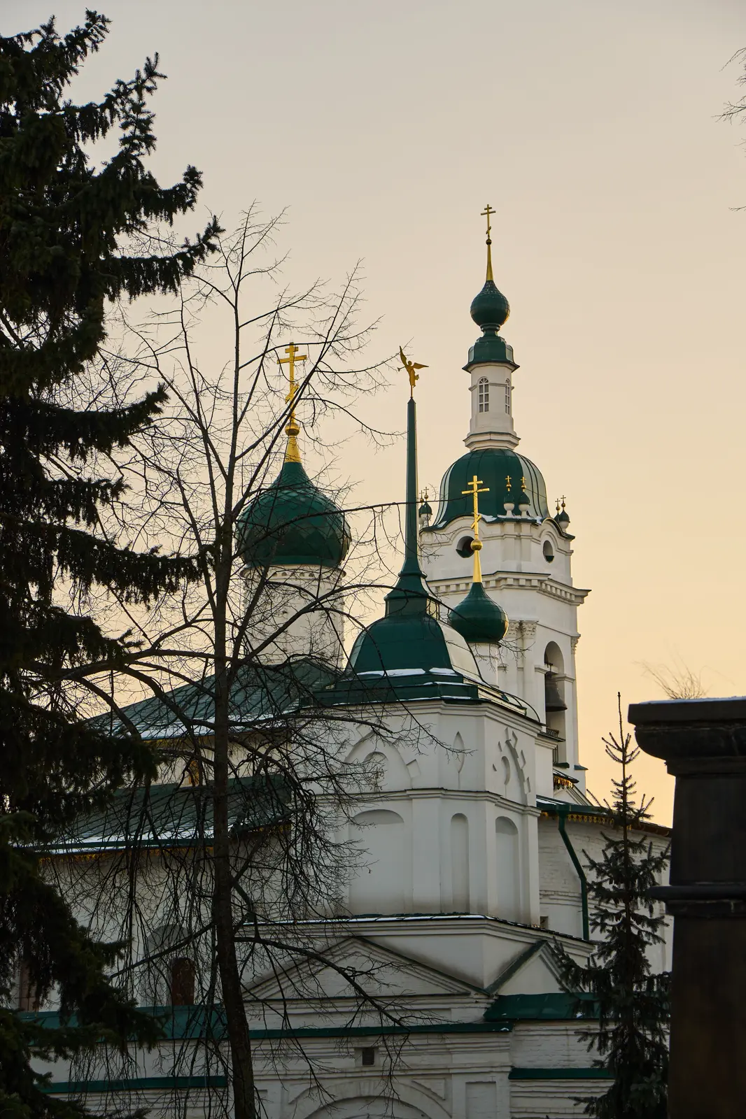 Ярославль в предзакатный час