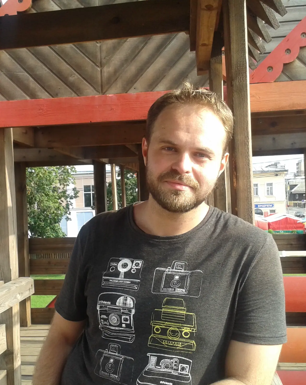 Организатор Сергей