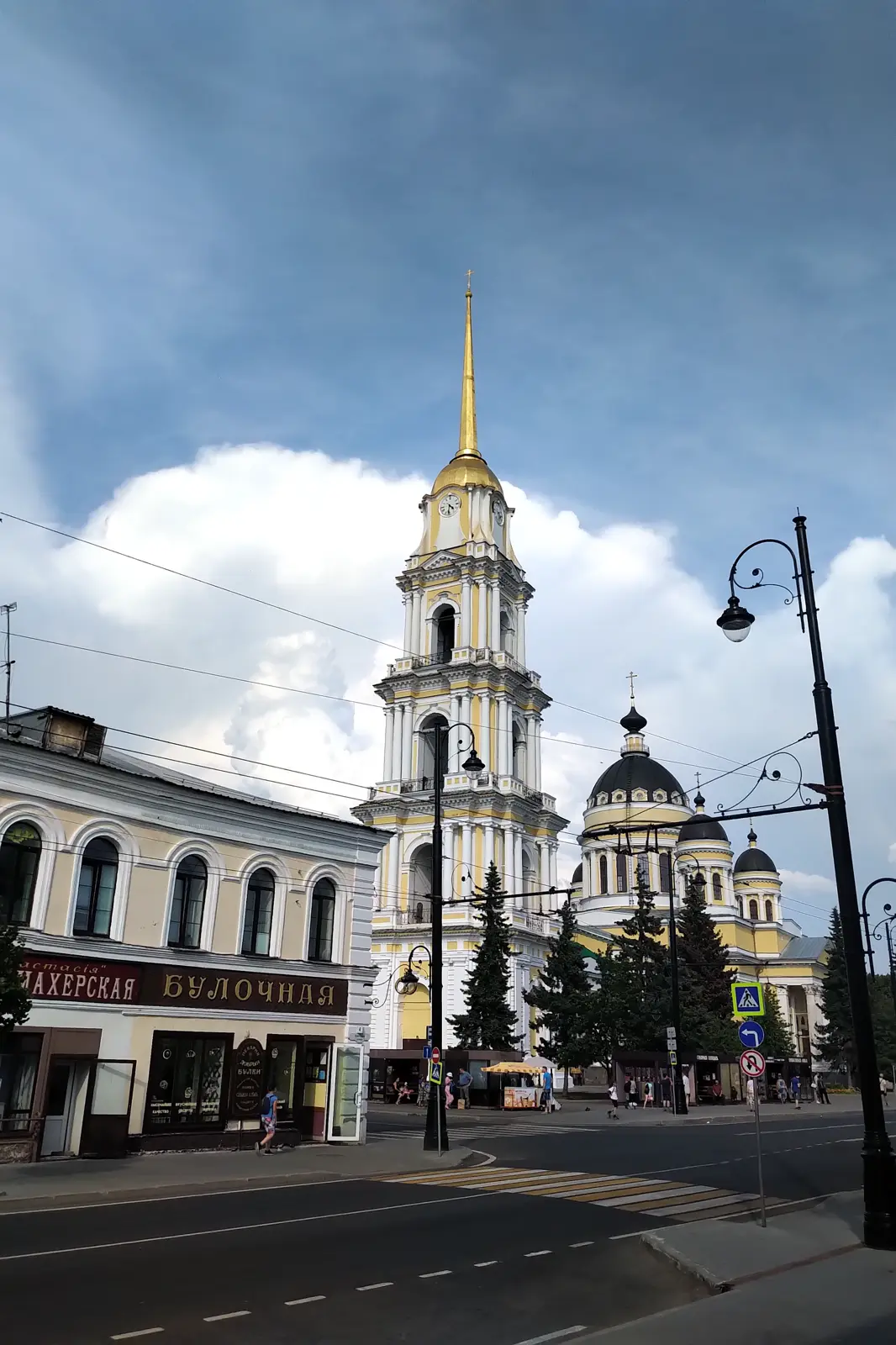 Рыбинск — маленький Петербург