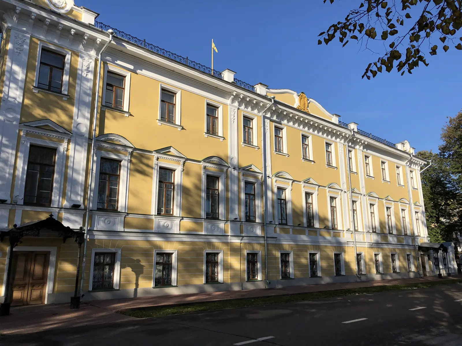 Первые шаги в Ярославле