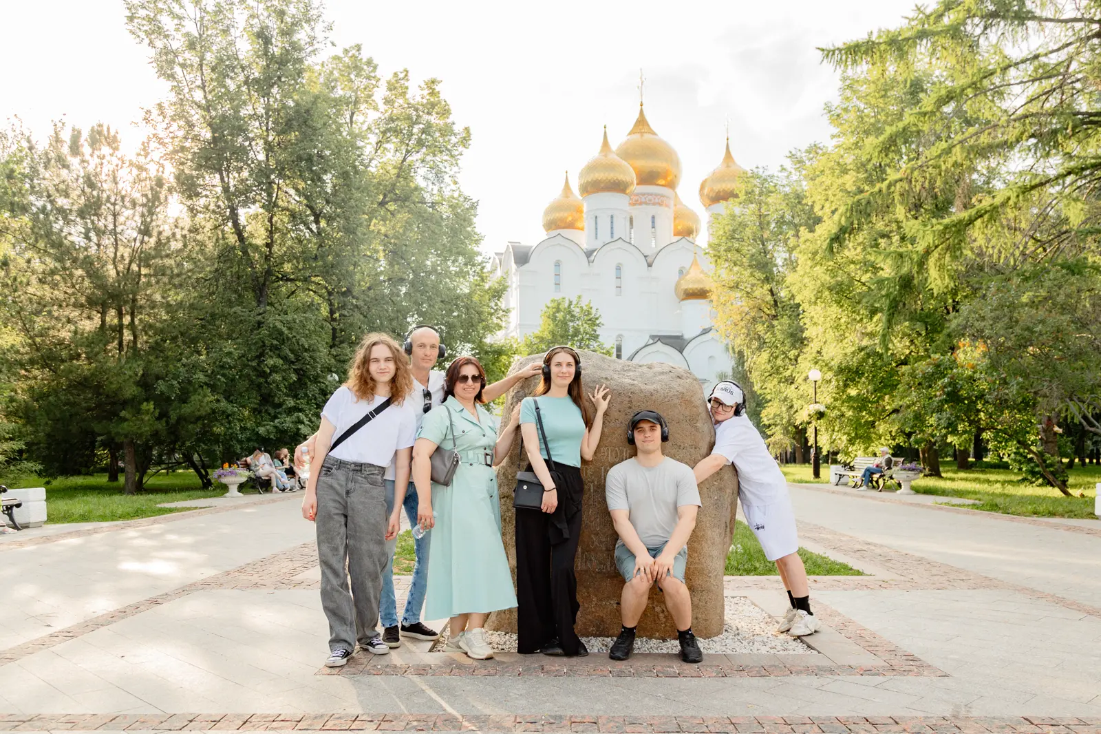 По Ярославлю — в наушниках! Иммерсивная обзорная прогулка