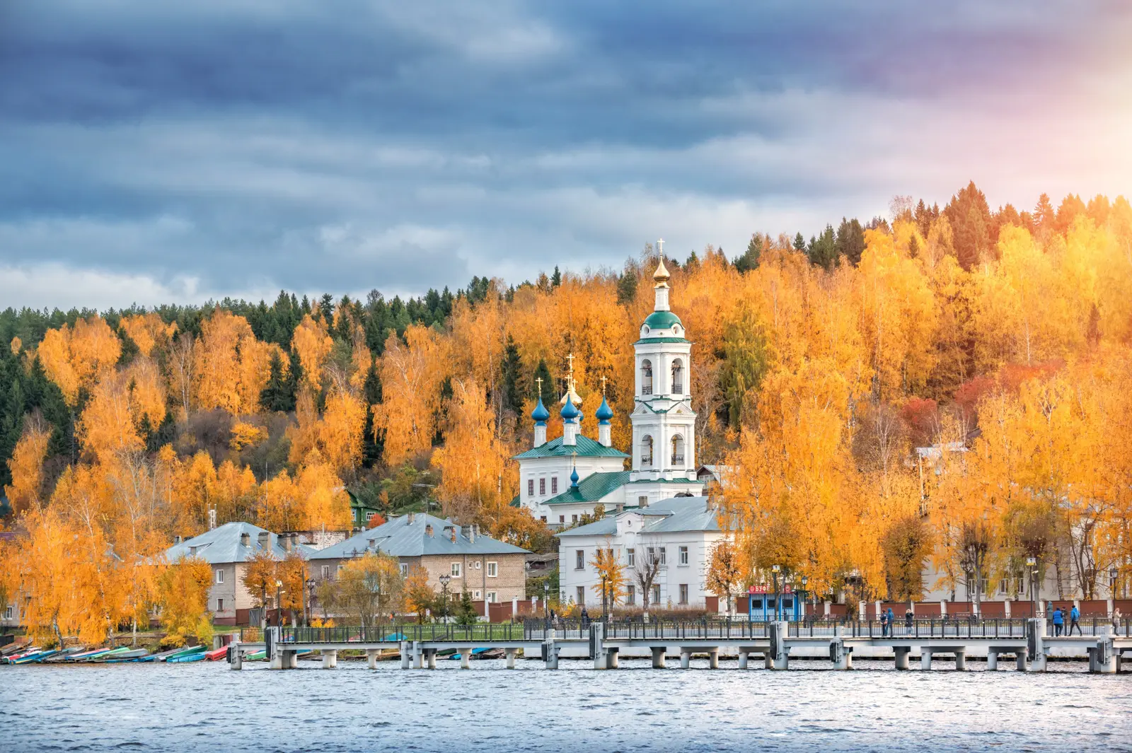 Из Ярославля в город-вдохновение Плёс
