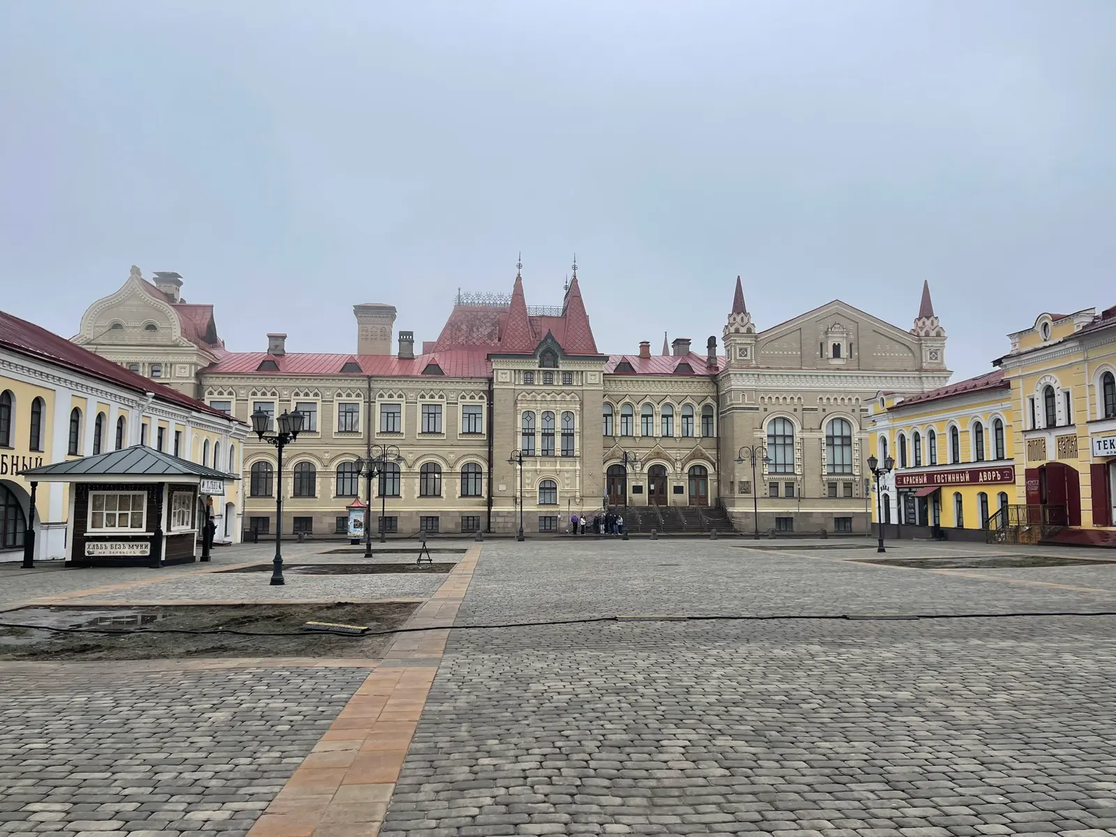Рыбинск — маленький Петербург